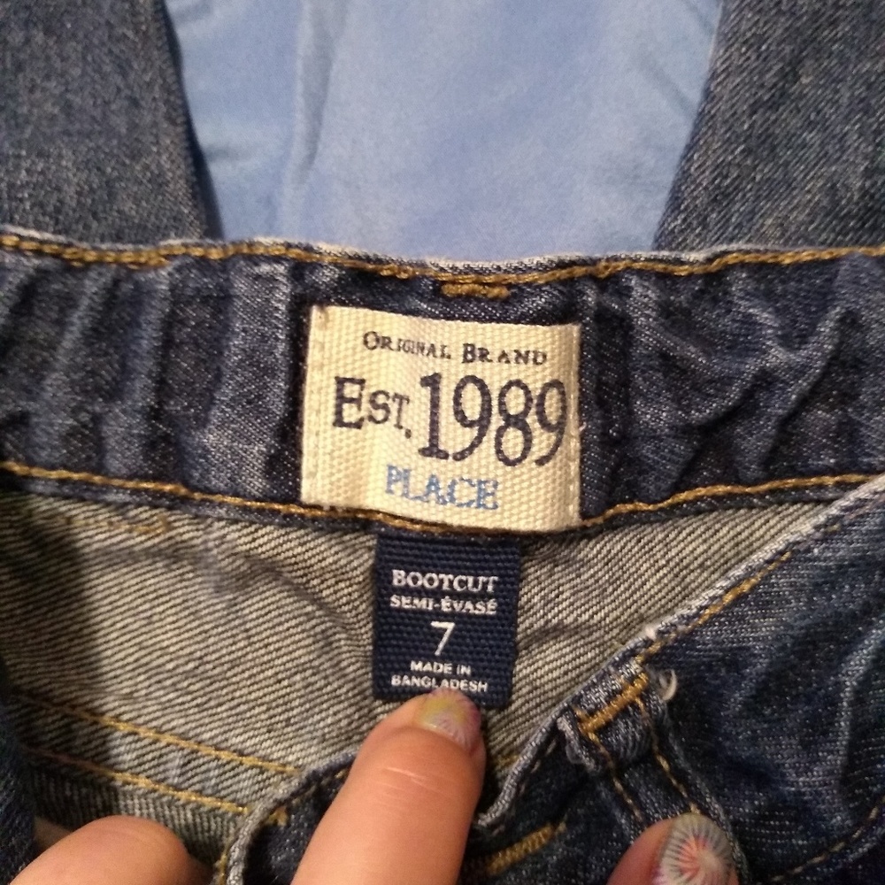 Children's place boys jeans